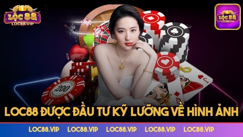 Web cược được đầu tư kỹ lưỡng về hình ảnh