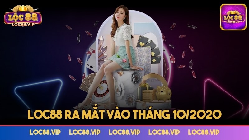 Loc88 ra mắt vào tháng 10/2020
