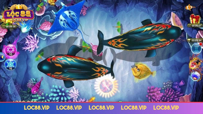 Đồ họa trong game săn cá tiên cá tuyệt đẹp Đồ họa trong game săn cá tiên cá tuyệt đẹp