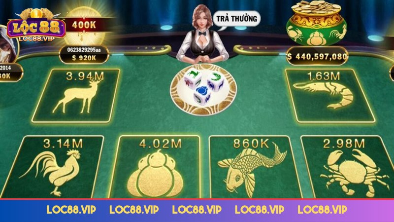 Bầu cua Loc88 đặc biệt thuận tiện cho anh em cược thủ Bầu cua Loc88 đặc biệt thuận tiện cho anh em cược thủ