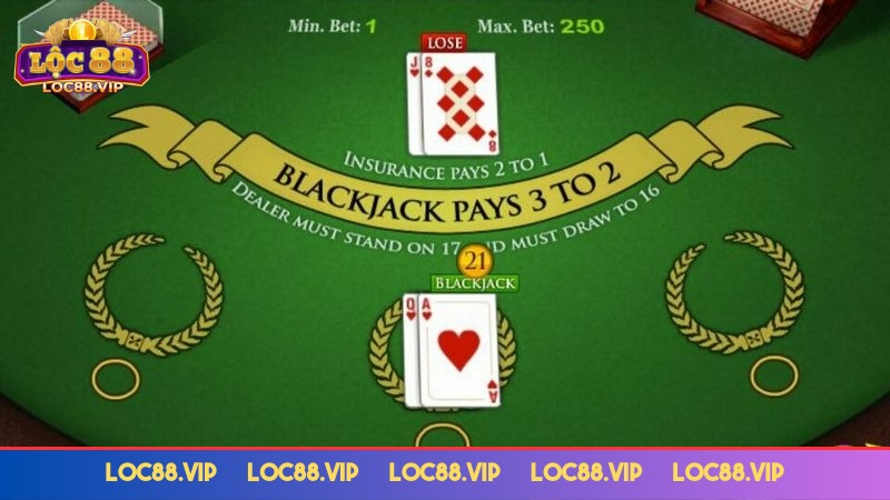 Tỷ lệ nhận thưởng khi chơi Blackjack tại Loc88 khá cao Tỷ lệ nhận thưởng khi chơi Blackjack tại Loc88 khá cao