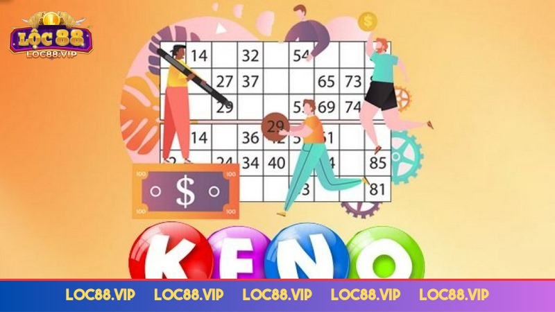 Kèo Keno Loc88 tài, xỉu, hòa vô cùng hấp dẫn Kèo Keno Loc88 tài, xỉu, hòa vô cùng hấp dẫn
