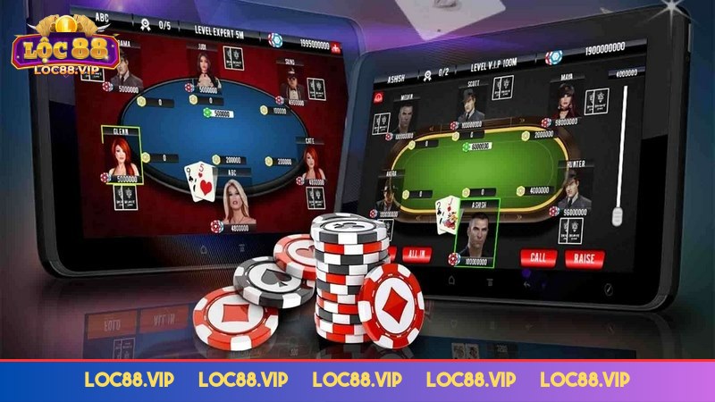 Poker Loc88 là trải nghiệm vừa lạ vừa quen đối với cược thủ Poker Loc88 là trải nghiệm vừa lạ vừa quen đối với cược thủ