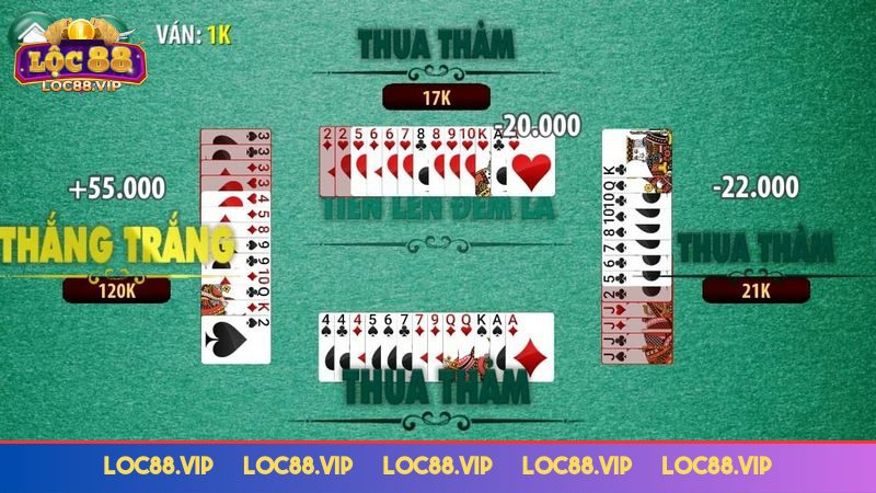 Game thủ cần đánh hết lá bài trên tay để thắng Game thủ cần đánh hết lá bài trên tay để thắng